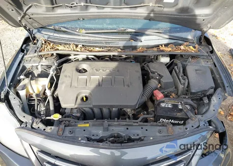 2013 Toyota Corolla Le z USA, uszkodzony, nr VIN 2T1BU4EE1DC959539